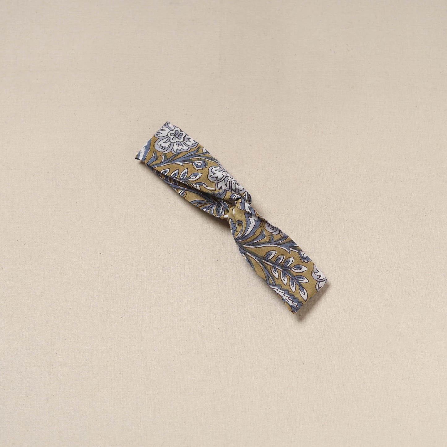Handcrafted cotton elastic headband 33
