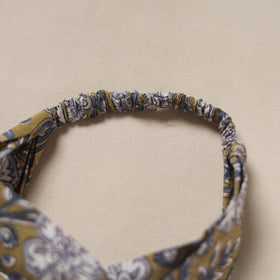 Handcrafted cotton elastic headband 33