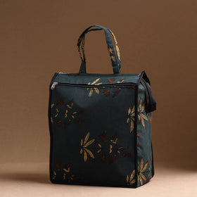 Green Handcrafted Cotton Shopping Bag 06