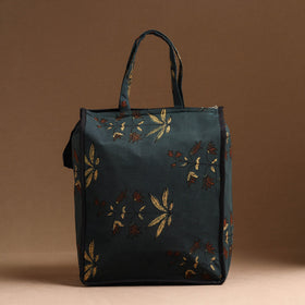 Green Handcrafted Cotton Shopping Bag 06