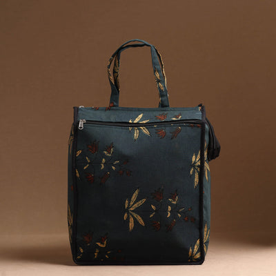 Green Handcrafted Cotton Shopping Bag 06