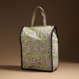 Green Eco Friendly Handcrafted Cotton Shopping Bag