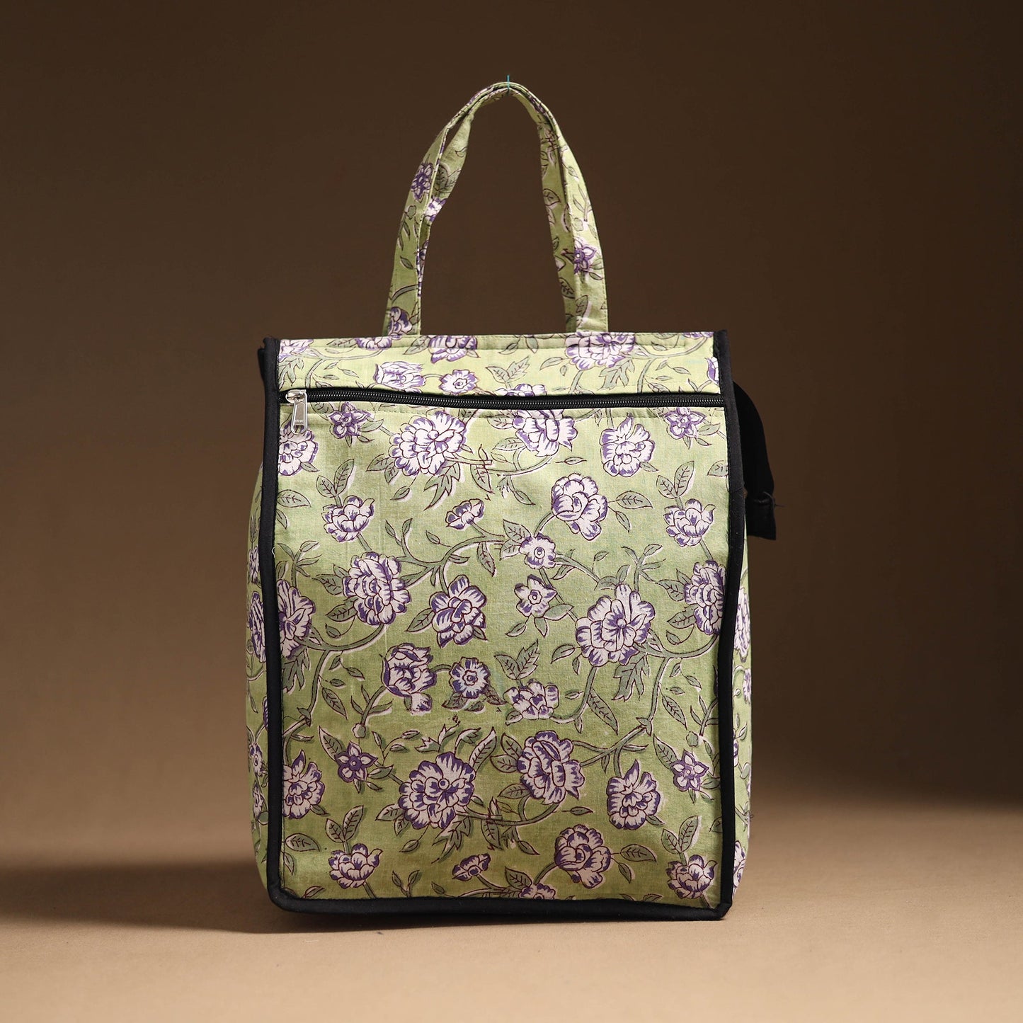 Green Eco Friendly Handcrafted Cotton Shopping Bag