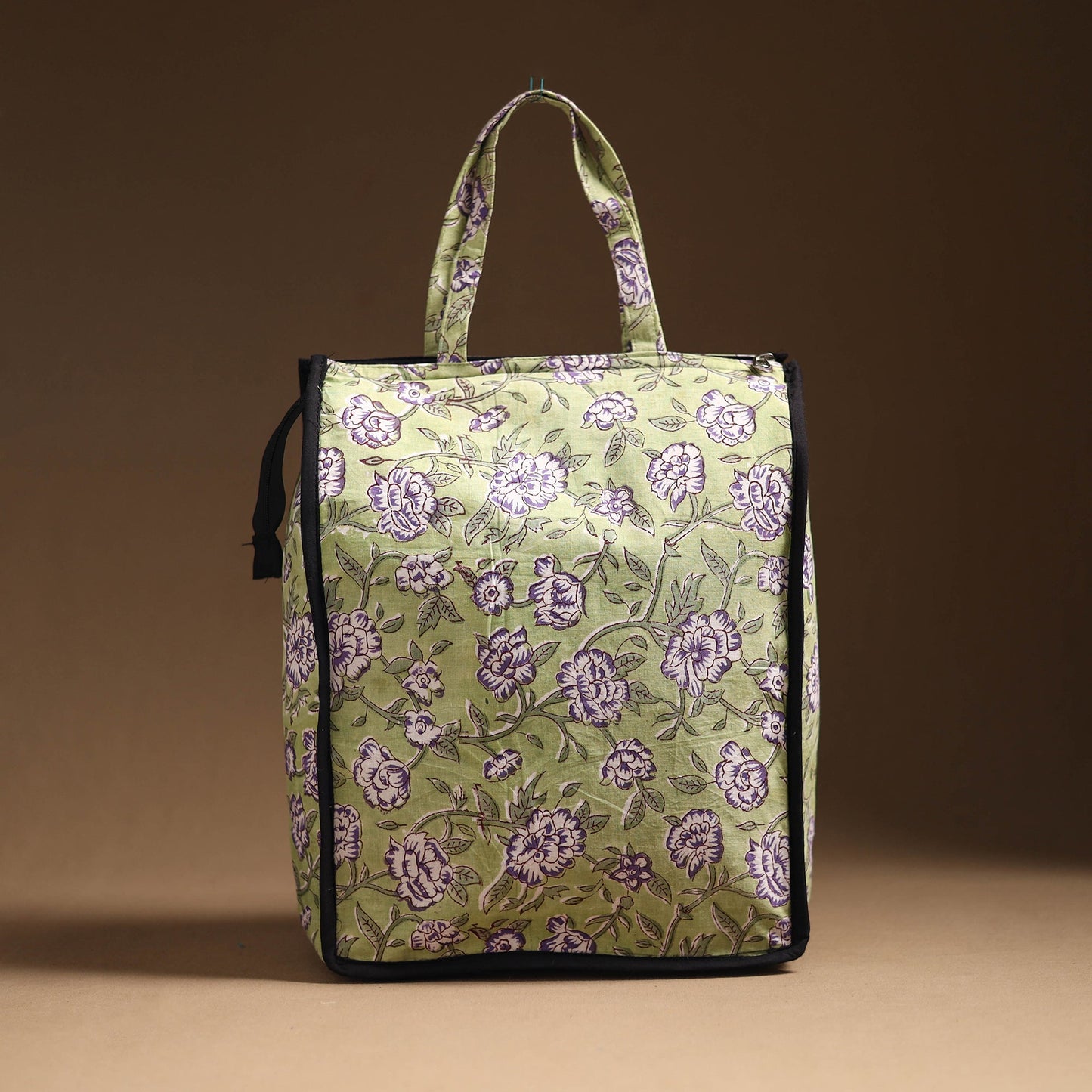 Green Eco Friendly Handcrafted Cotton Shopping Bag