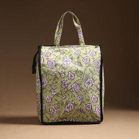 Green Eco Friendly Handcrafted Cotton Shopping Bag