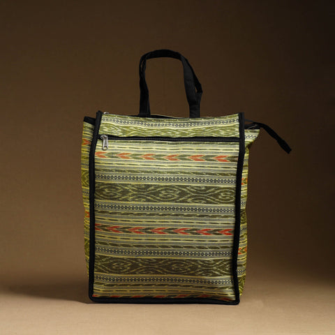 Green Handcrafted Shopping Hand Bags