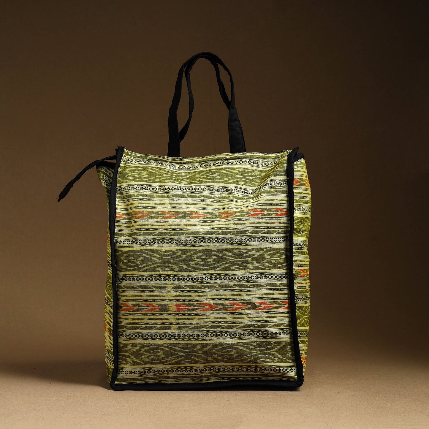 Green Handcrafted Shopping Hand Bags