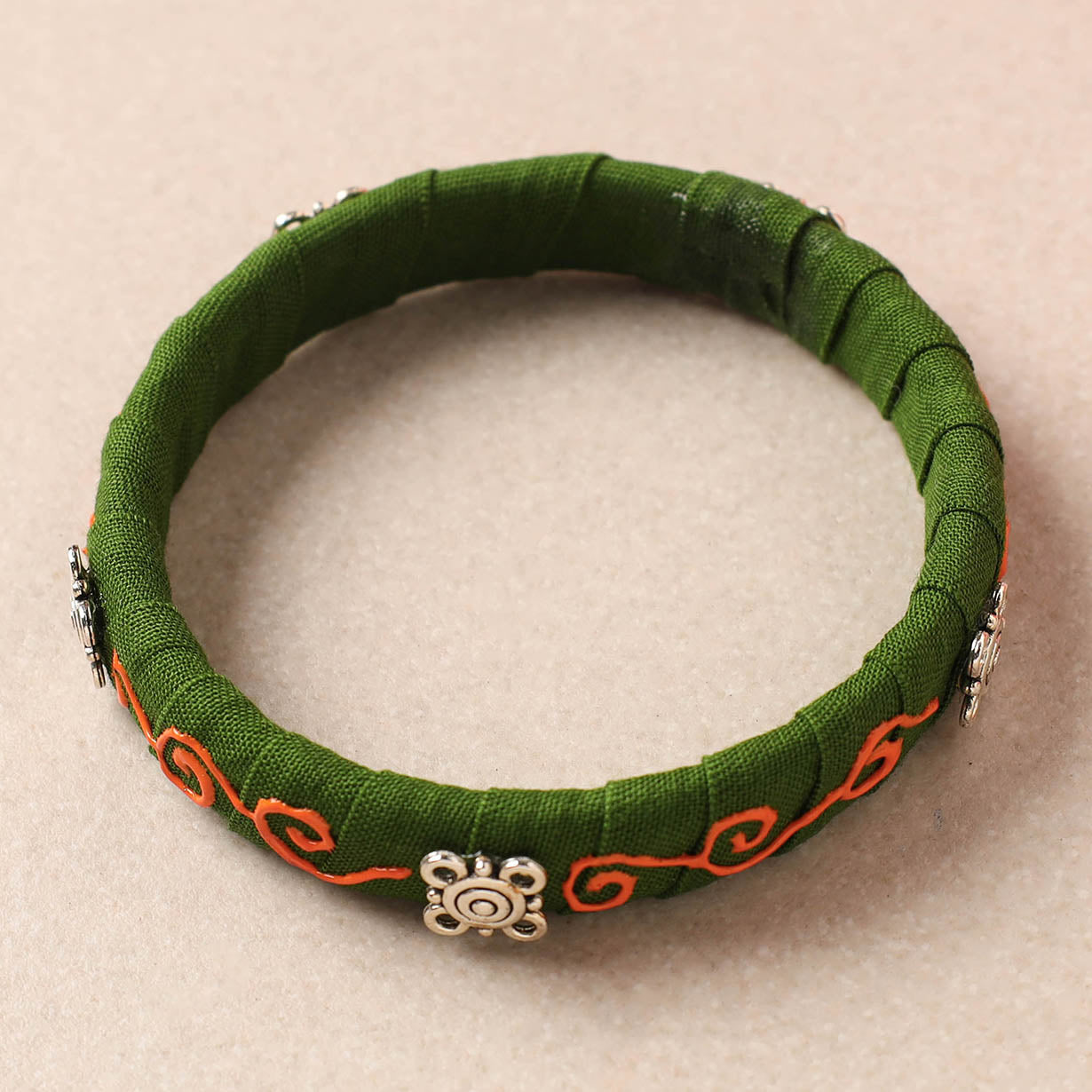 handcrafted bangle