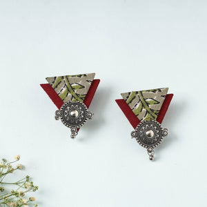  Handcrafted Fabart Earrings by Asalkaar 
