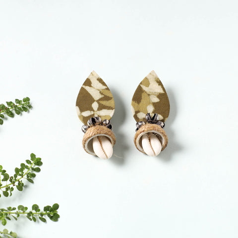  Handcrafted Fabart Earrings by Asalkaar 