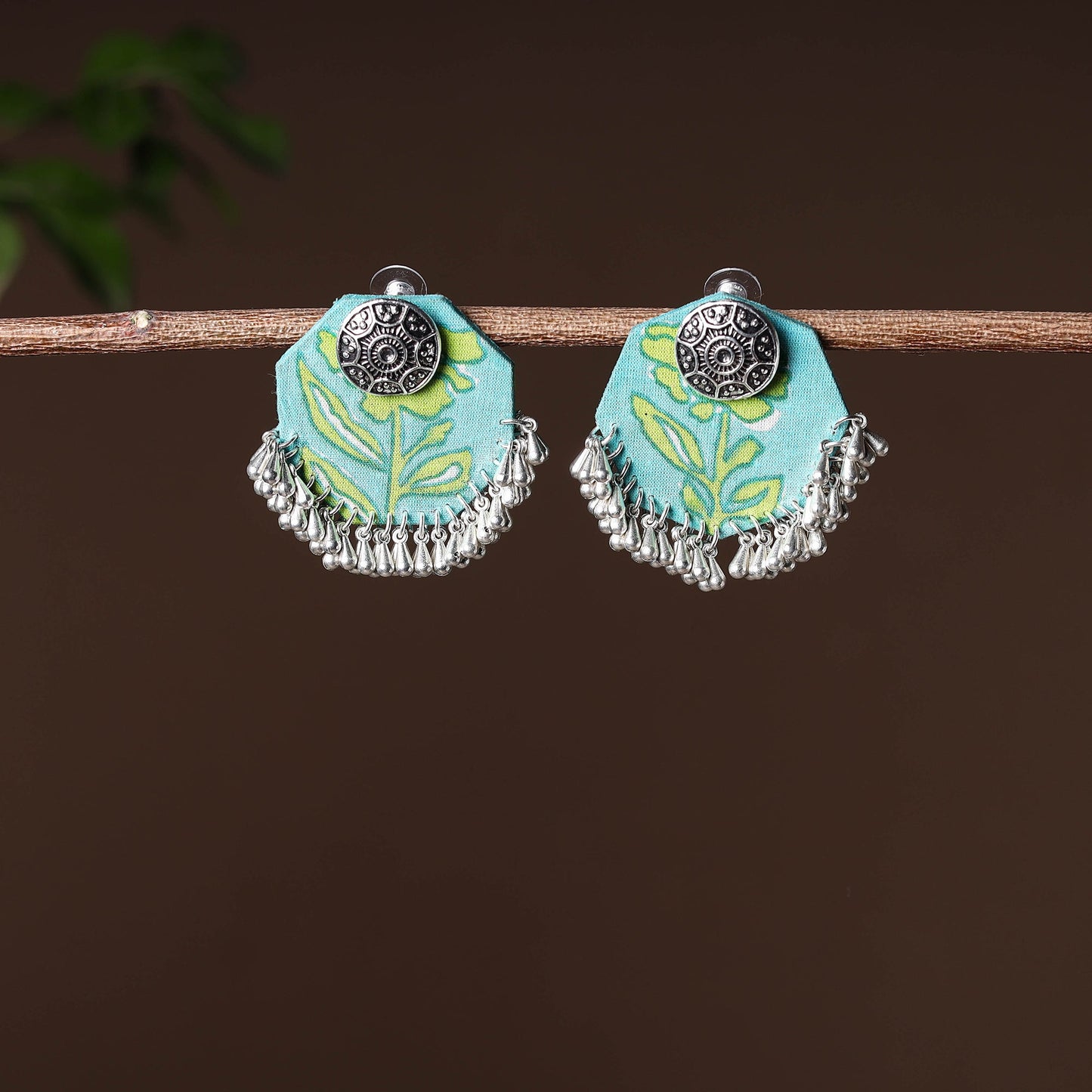  Handcrafted Fabart GS Earrings