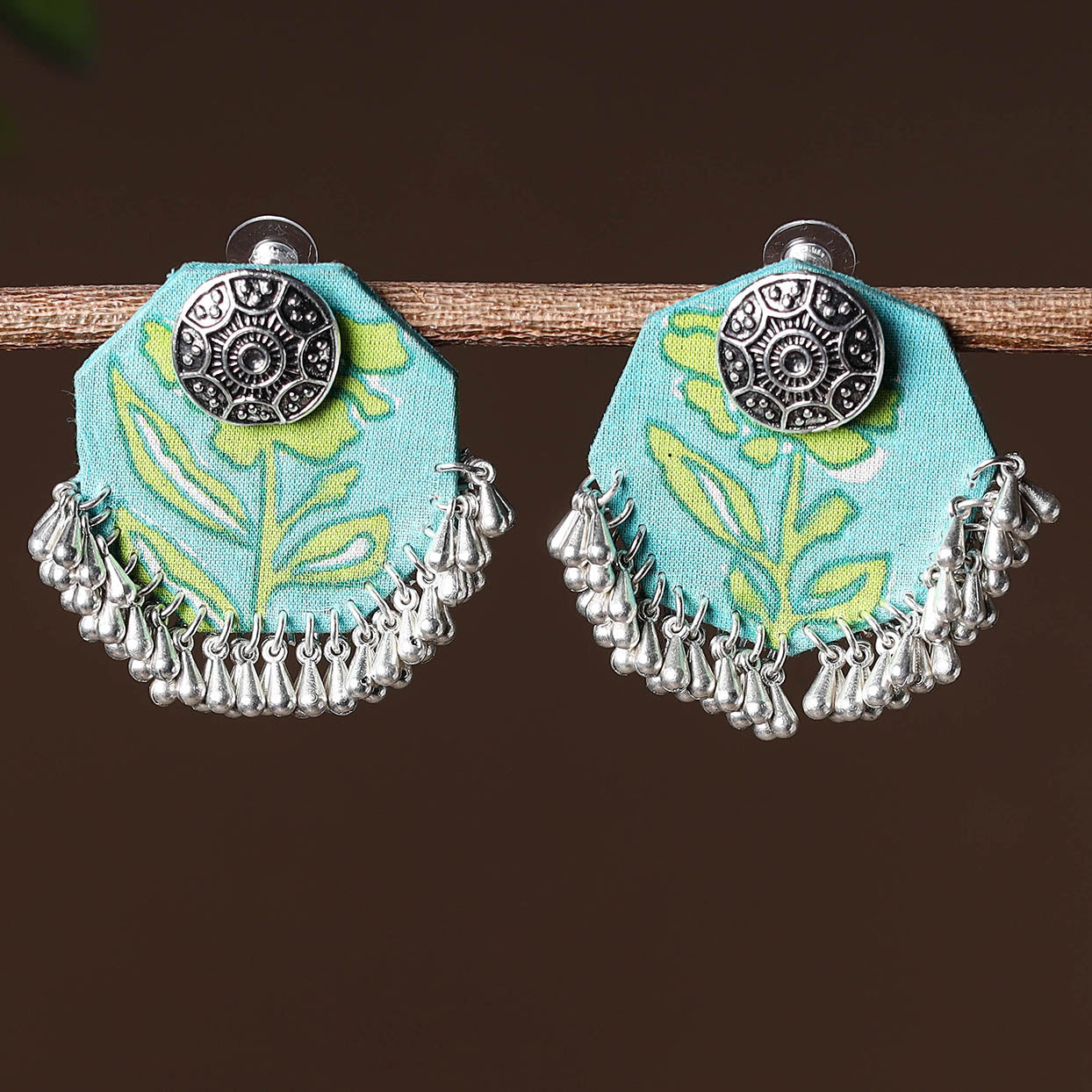  Handcrafted Fabart GS Earrings