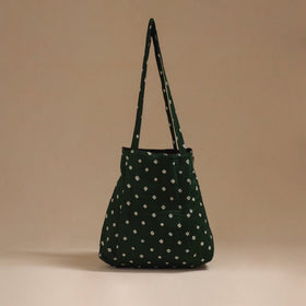 Handcrafted fabric jhola bag 01