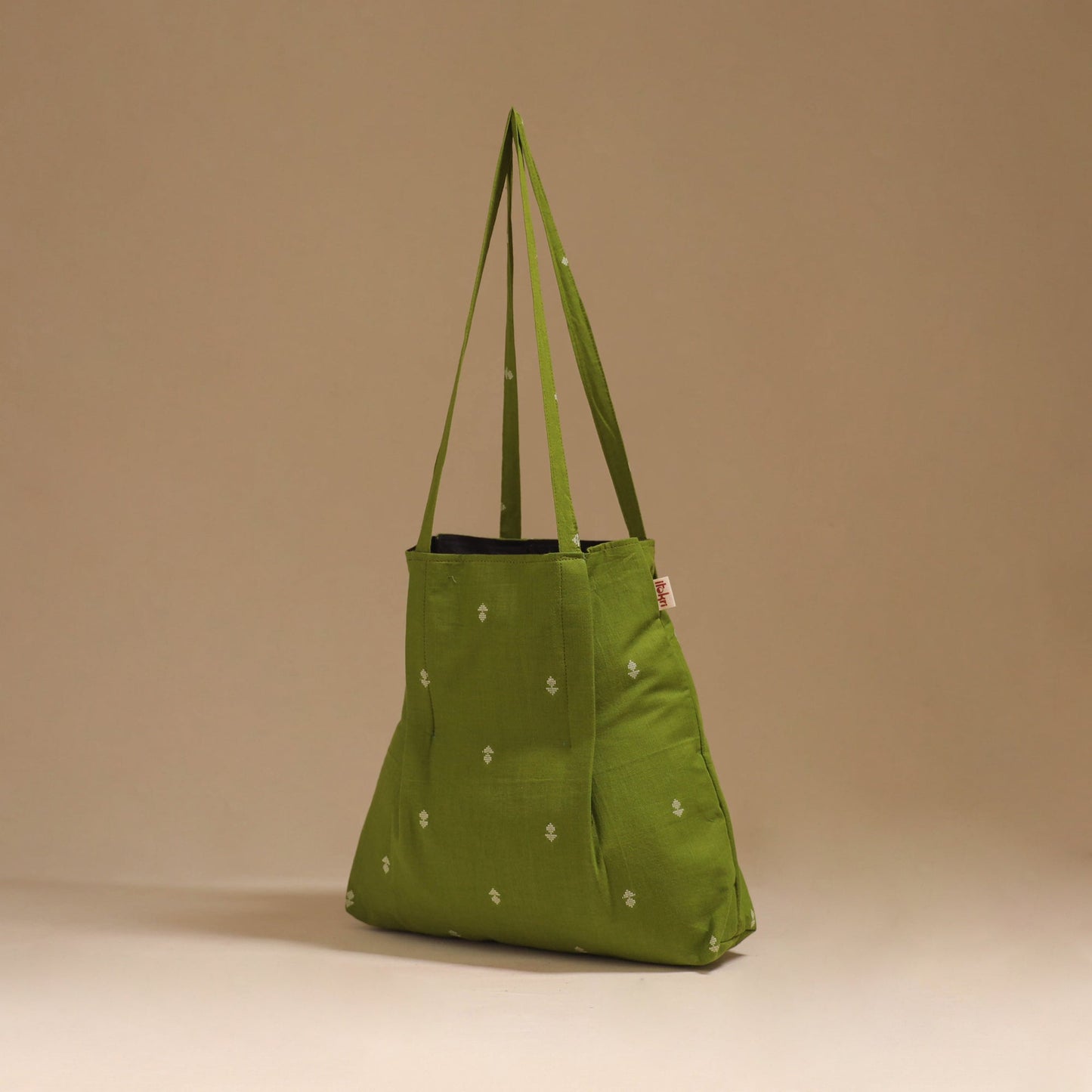 Handcrafted fabric jhola bag 03