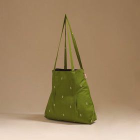 Handcrafted fabric jhola bag 03