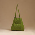 Handcrafted fabric jhola bag 03