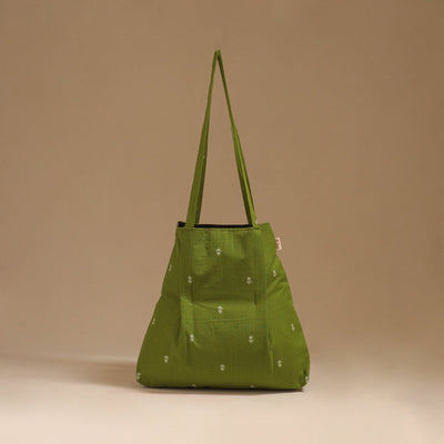 Handcrafted fabric jhola bag 03