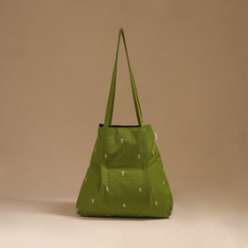 Handcrafted fabric jhola bag 03
