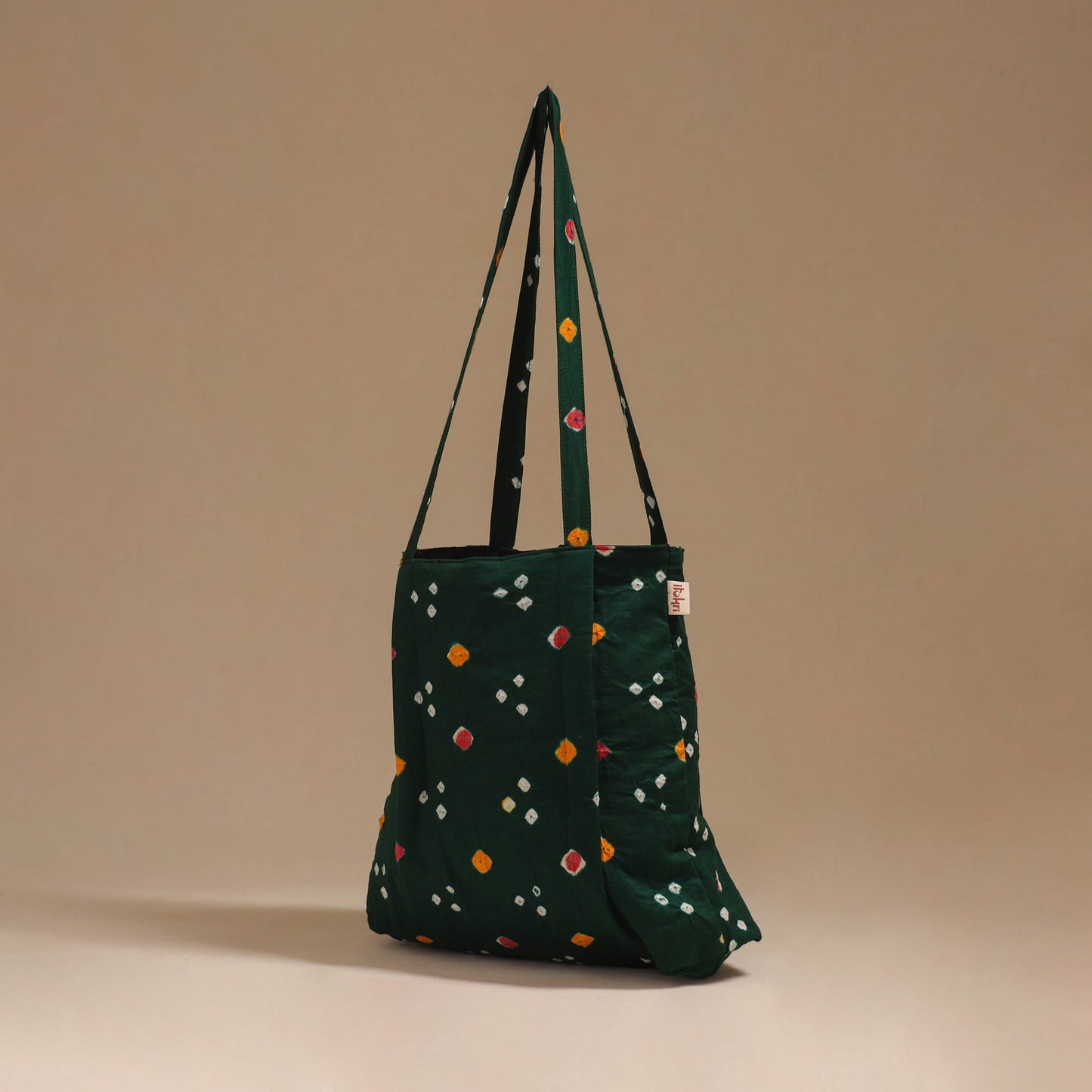 Handcrafted fabric jhola bag 04