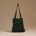Handcrafted fabric jhola bag 04