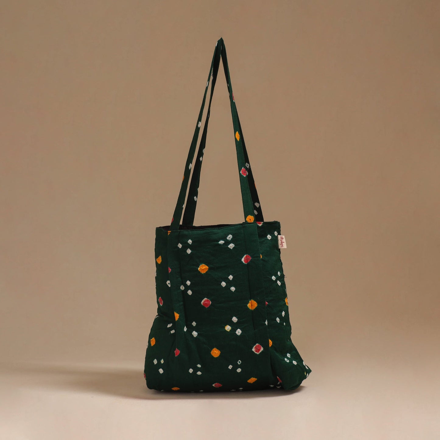 Handcrafted fabric jhola bag 04