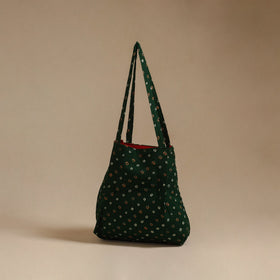 Handcrafted fabric jhola bag 05