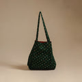 Handcrafted fabric jhola bag 05