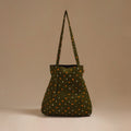 Handcrafted fabric jhola bag 06