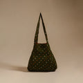 Handcrafted fabric jhola bag 06
