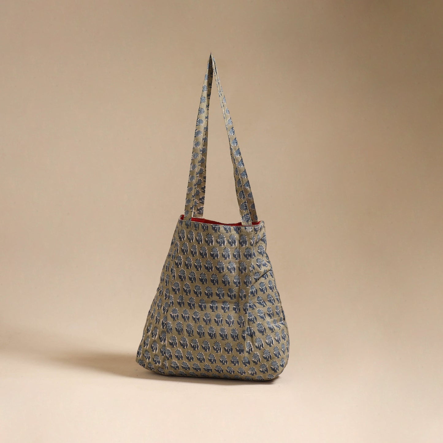 Handcrafted fabric jhola bag 06