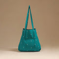 Handcrafted fabric jhola bag 07