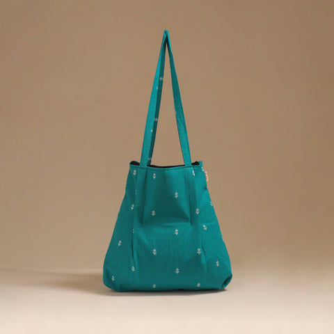 Handcrafted fabric jhola bag 07