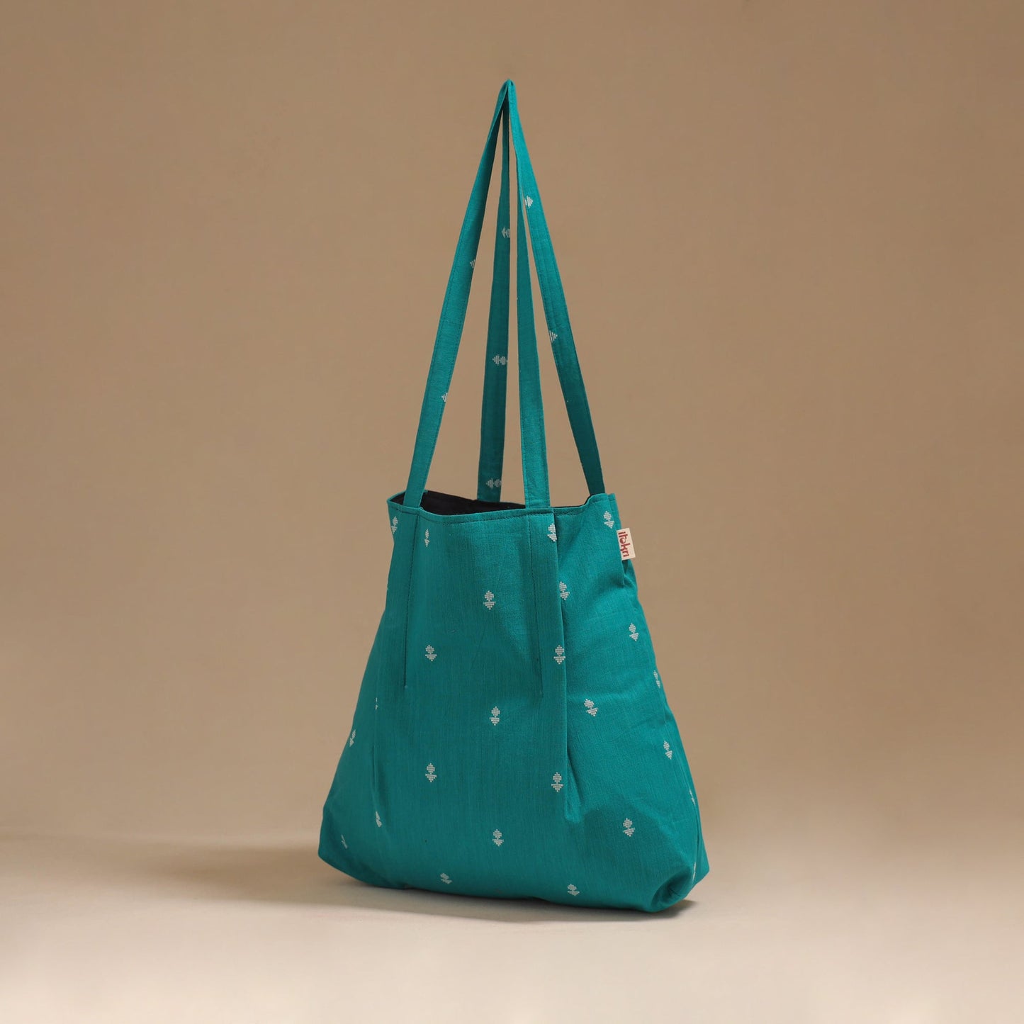 Handcrafted fabric jhola bag 07