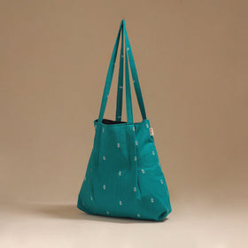 Handcrafted fabric jhola bag 07