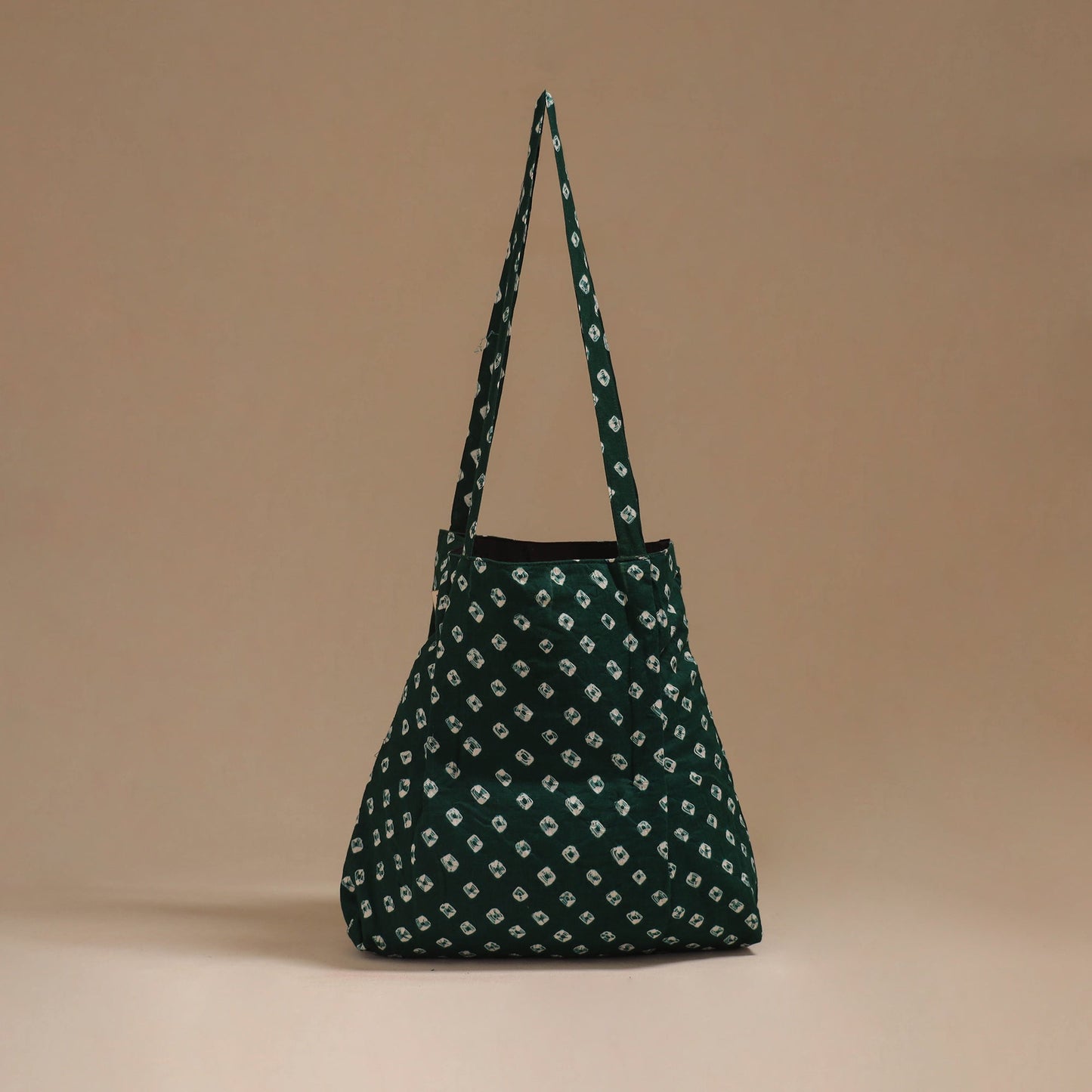 Handcrafted fabric jhola bag 07