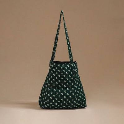 Handcrafted fabric jhola bag 07
