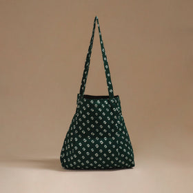 Handcrafted fabric jhola bag 07