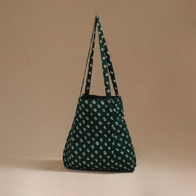 Handcrafted fabric jhola bag 07