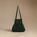 Handcrafted fabric jhola bag 08