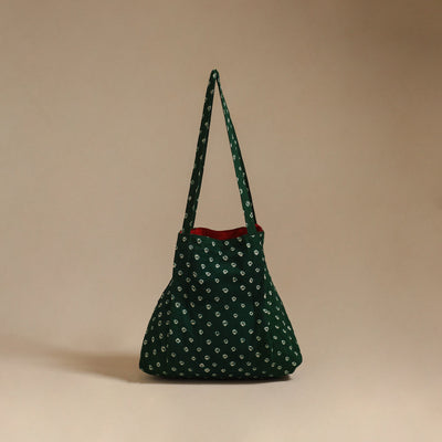 Handcrafted fabric jhola bag 08