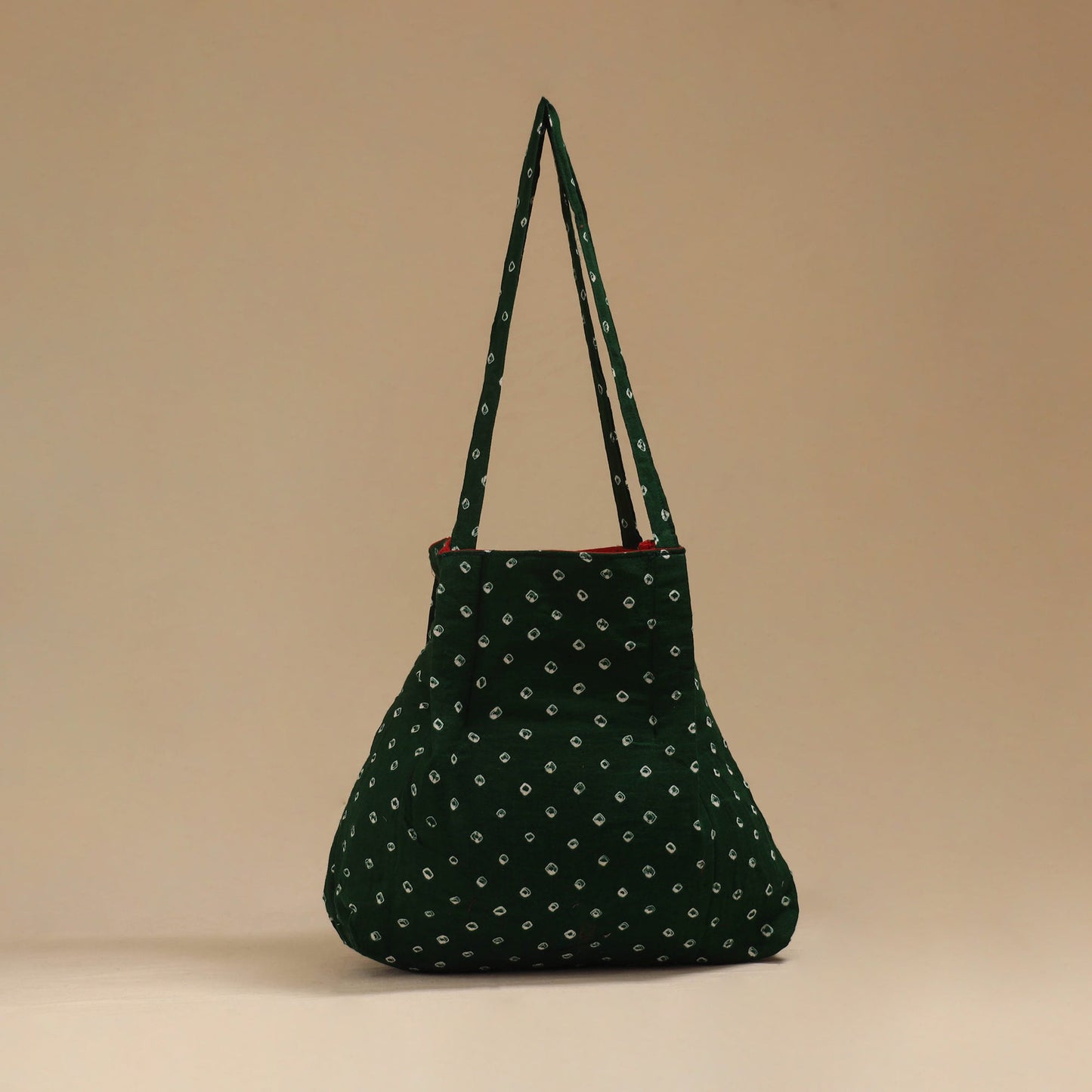 Handcrafted fabric jhola bag 09