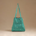 Handcrafted fabric jhola bag 09