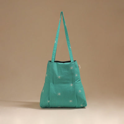 Handcrafted fabric jhola bag 09