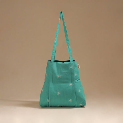 Handcrafted fabric jhola bag 09