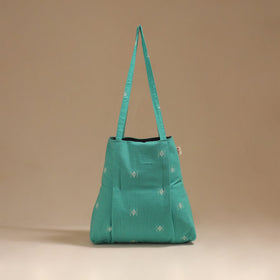 Handcrafted fabric jhola bag 09