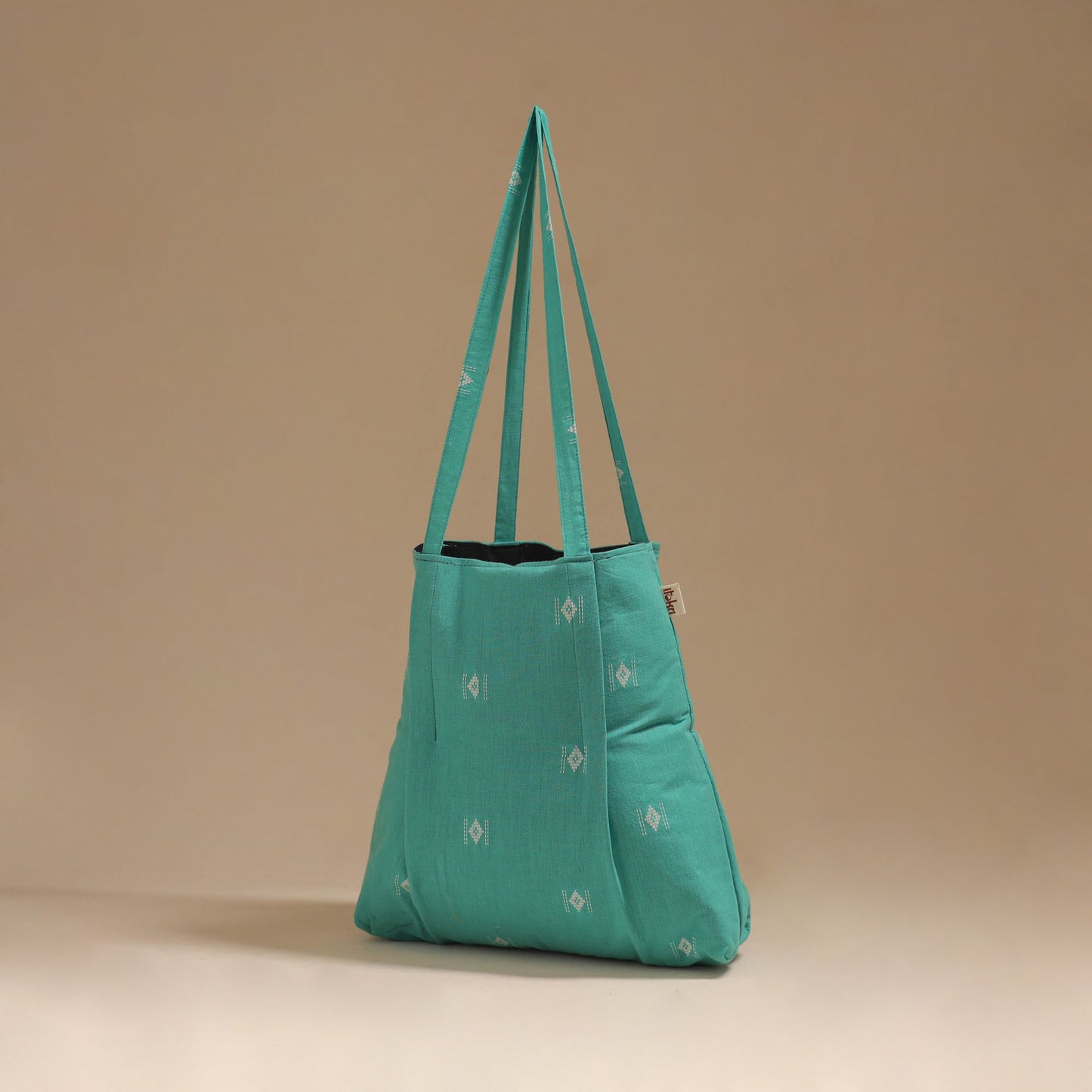 Handcrafted fabric jhola bag 09