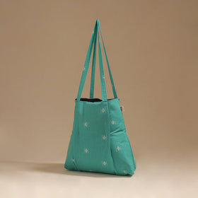Handcrafted fabric jhola bag 09