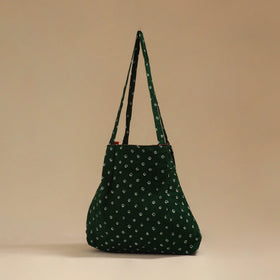 Handcrafted fabric jhola bag 09