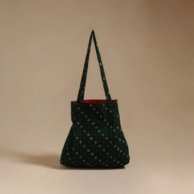 Handcrafted fabric jhola bag 10