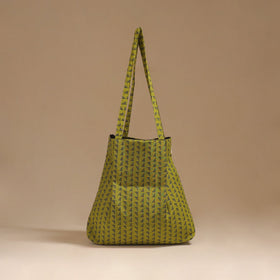 Handcrafted fabric jhola bag 12